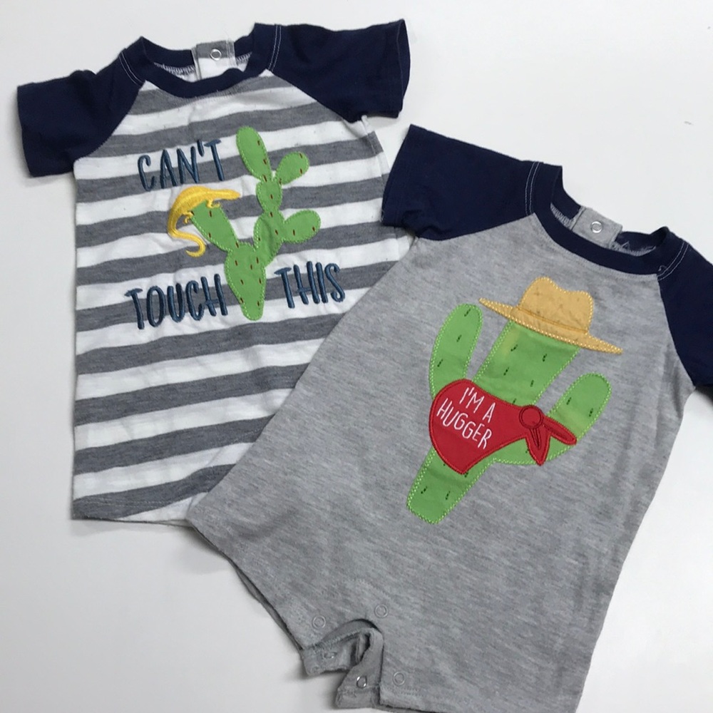 Cactus onesies